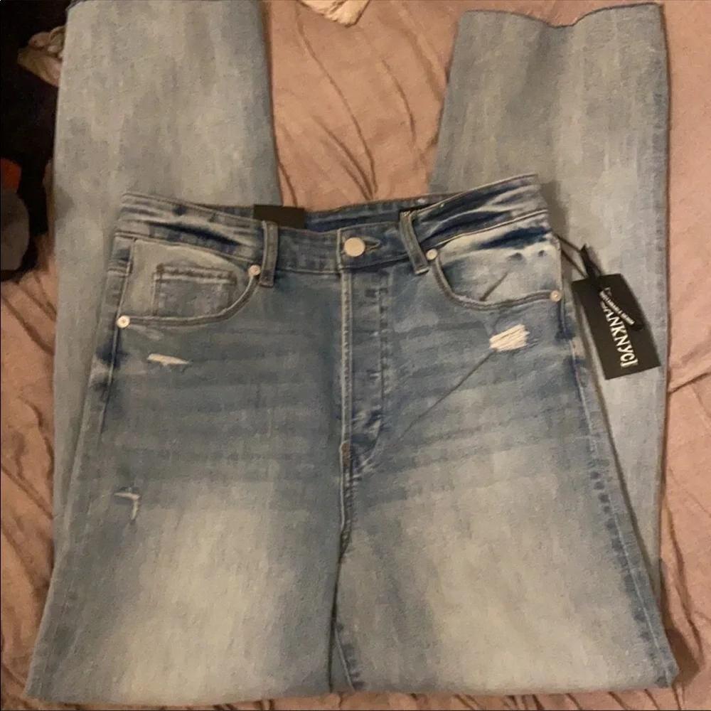 Baxter Ribcage Straight Jeans NWT - Picture 7 of 16
